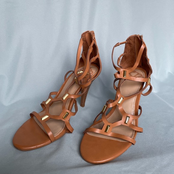 Brown Fergalicious Heels - Picture 2 of 5